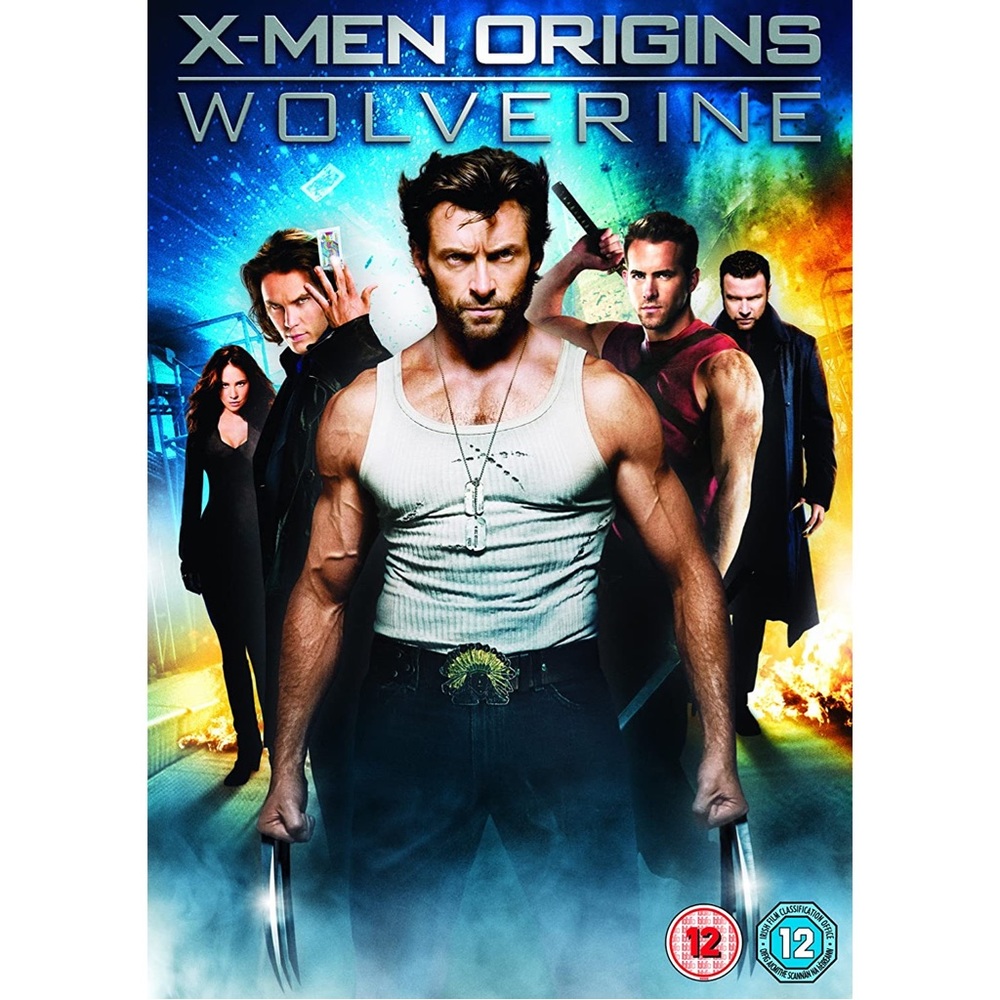 X Men Origins Wolverine DVD